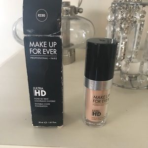 Make up Forever Ultra HD foundation